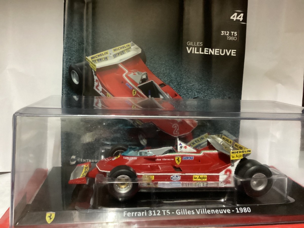 F1 Ferrari 312 T5 Gilles Villeneuve 1980 1/24. Die Cast | eBay