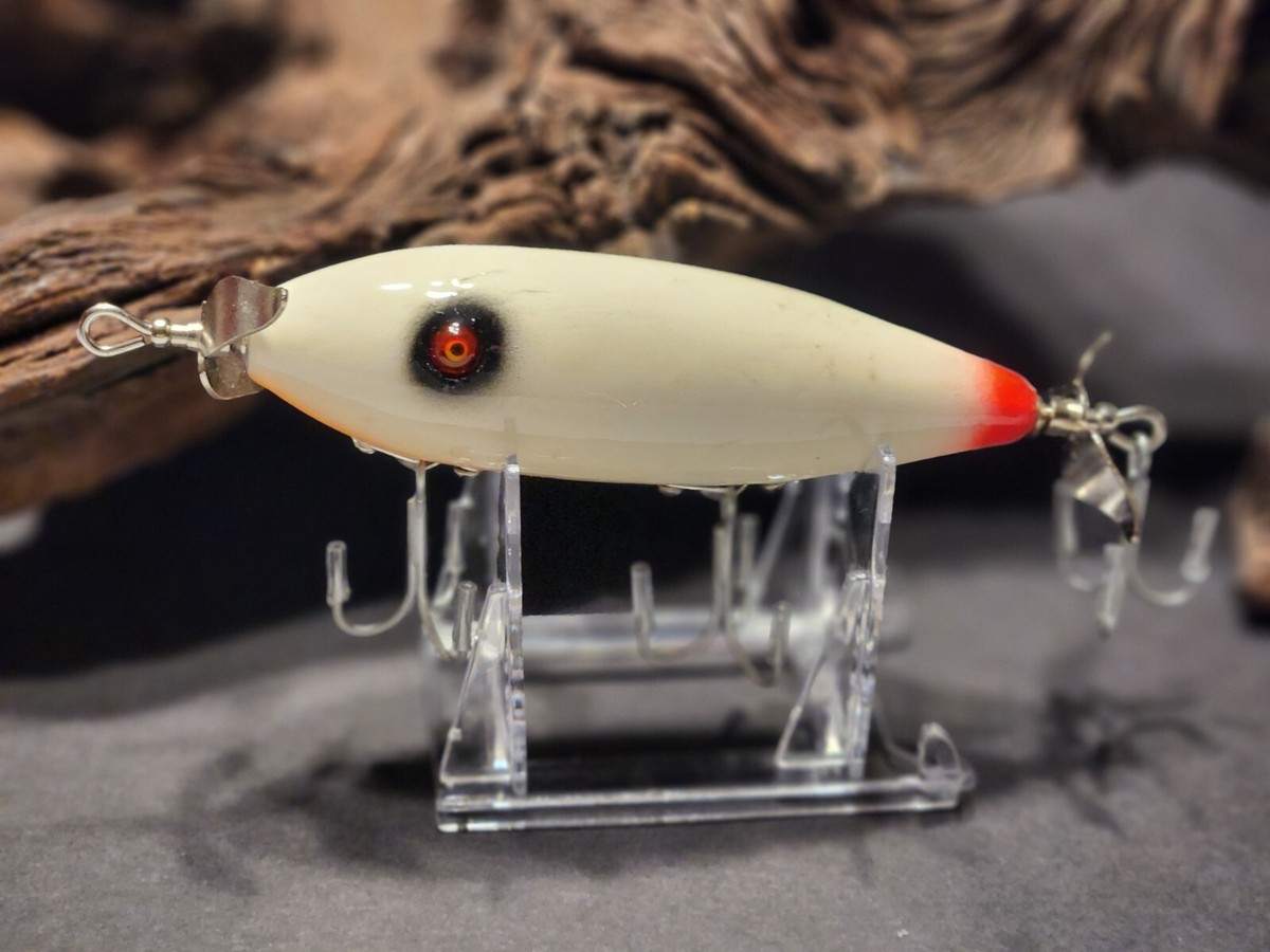Leurre De Pêche Reproduction South Bend Bait Surf-Oreno - Blanc Os - Ez's Lures