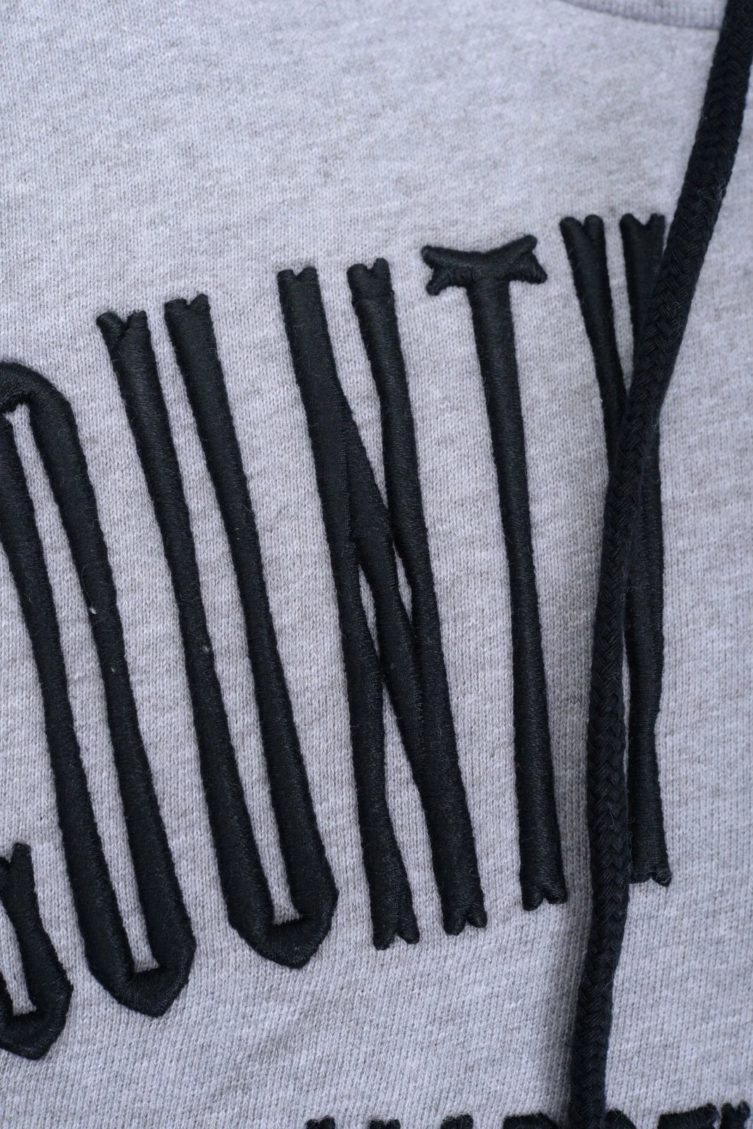 Felpa con cappuccio Marcelo Burlon Contea di Milano Jak Hood Grigio Maglione Felpa con cappuccio 48 S