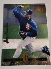 1994 Joey Hamilton SP Card #5 Upper Deck Premium Prospects Baseball Vtg Padres