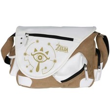 Anime Zelda Breath of the Wild Truth of Eye Canvas Messenger Bag Shoulder Bag