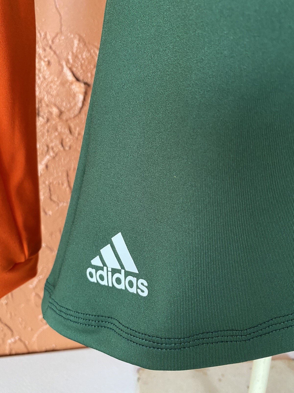 FILA Maglietta da donna Miami Hurricanes ACC Adidas Rowing taglia M