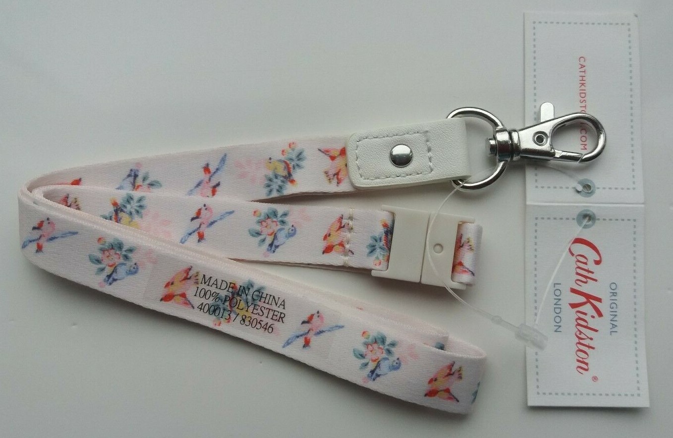 CATH KIDSTON LANYARD*** ID HOLDER**** eBay