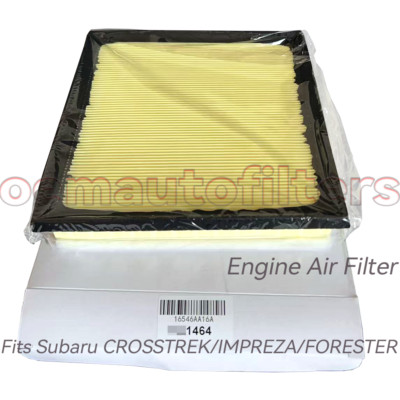 Engine Air Filter For Subaru Element 16546AA16A CA12295 FORESTER CROSSTREK