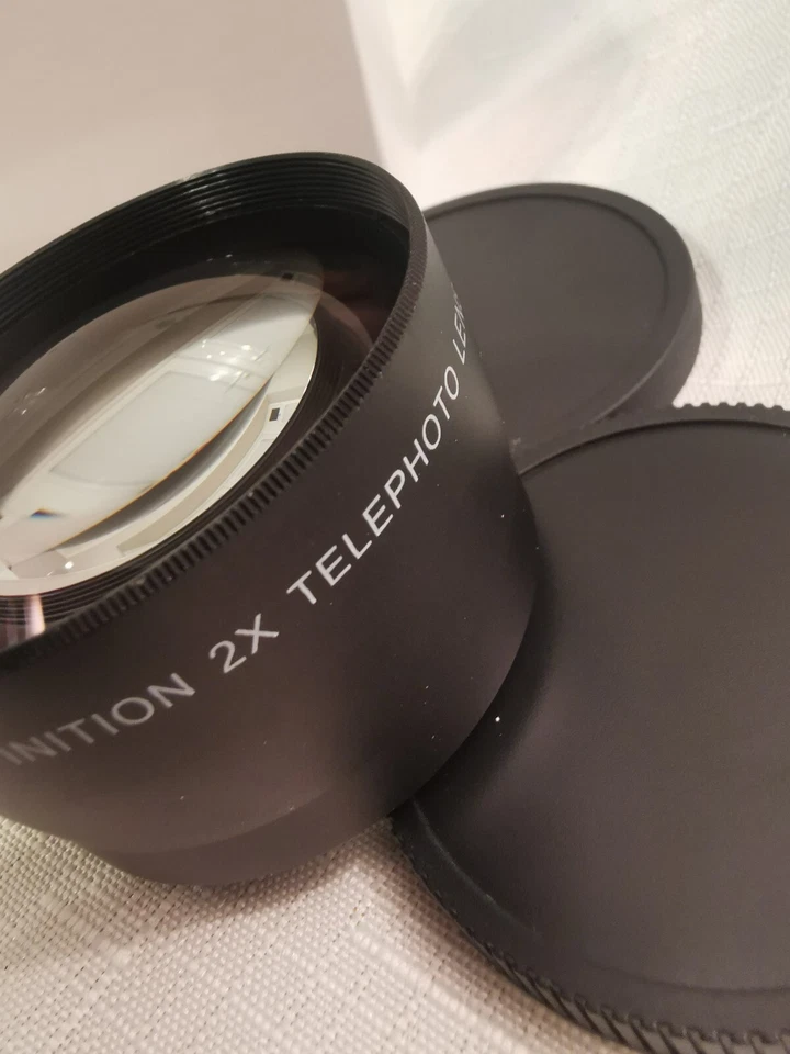 Neewar High Definition 2X Telephoto Lens 58mm Black - Image 3 of 4