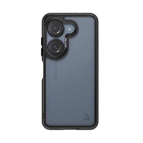 New Original Devilcase Protective Cover For Zenfone 10 DEVILCASE Guardia Black - Picture 2 of 3
