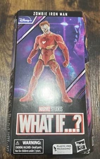 Marvel Legends Series MCU Disney Plus What If Zombie Iron Man Action Figure New