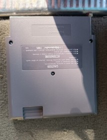 ROLLERGAMES Nintendo NES - PAL - A italiano Konami Vintage 