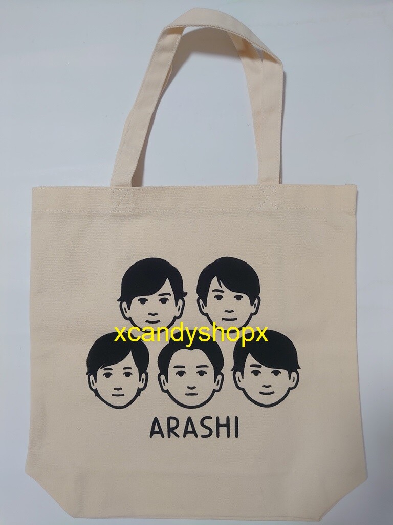 ARASHI EXHIBITION JOURNEY x Noritake Japan official limited tote