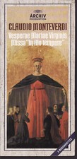 Monteverdi: Vesperae Mariae Virginis, Missa In Illo Tempore - Schneidt 3x Tape 
