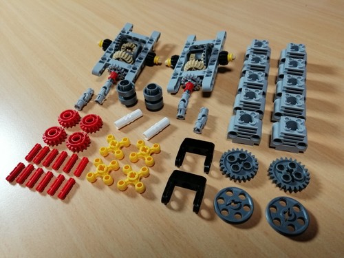 Lego Technic Konvolut Differential Getriebe / Technik Sammlung - Bild 3 von 7