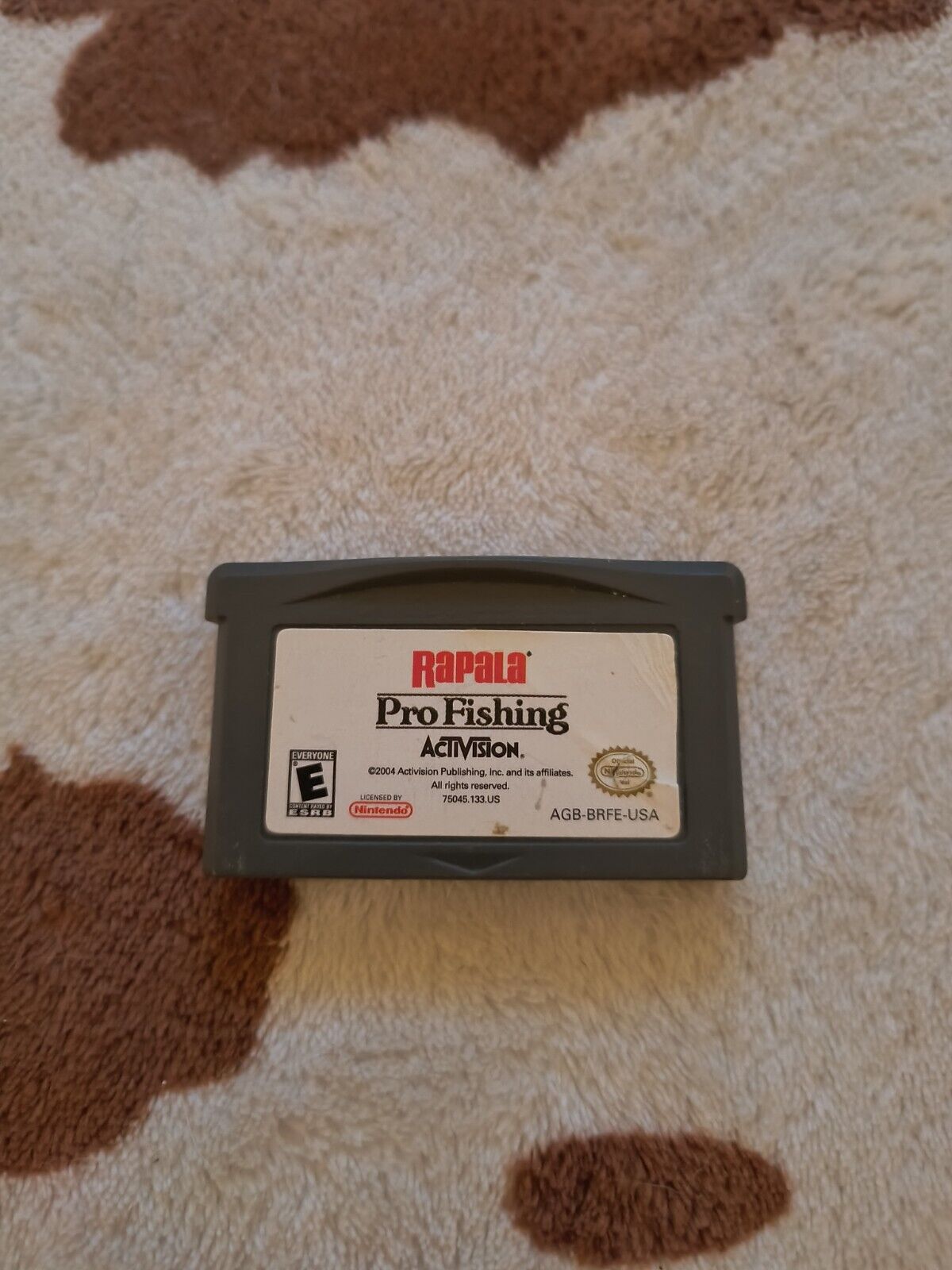 Rapala Pro Fishing (Nintendo Game Boy Advance, 2004) for sale