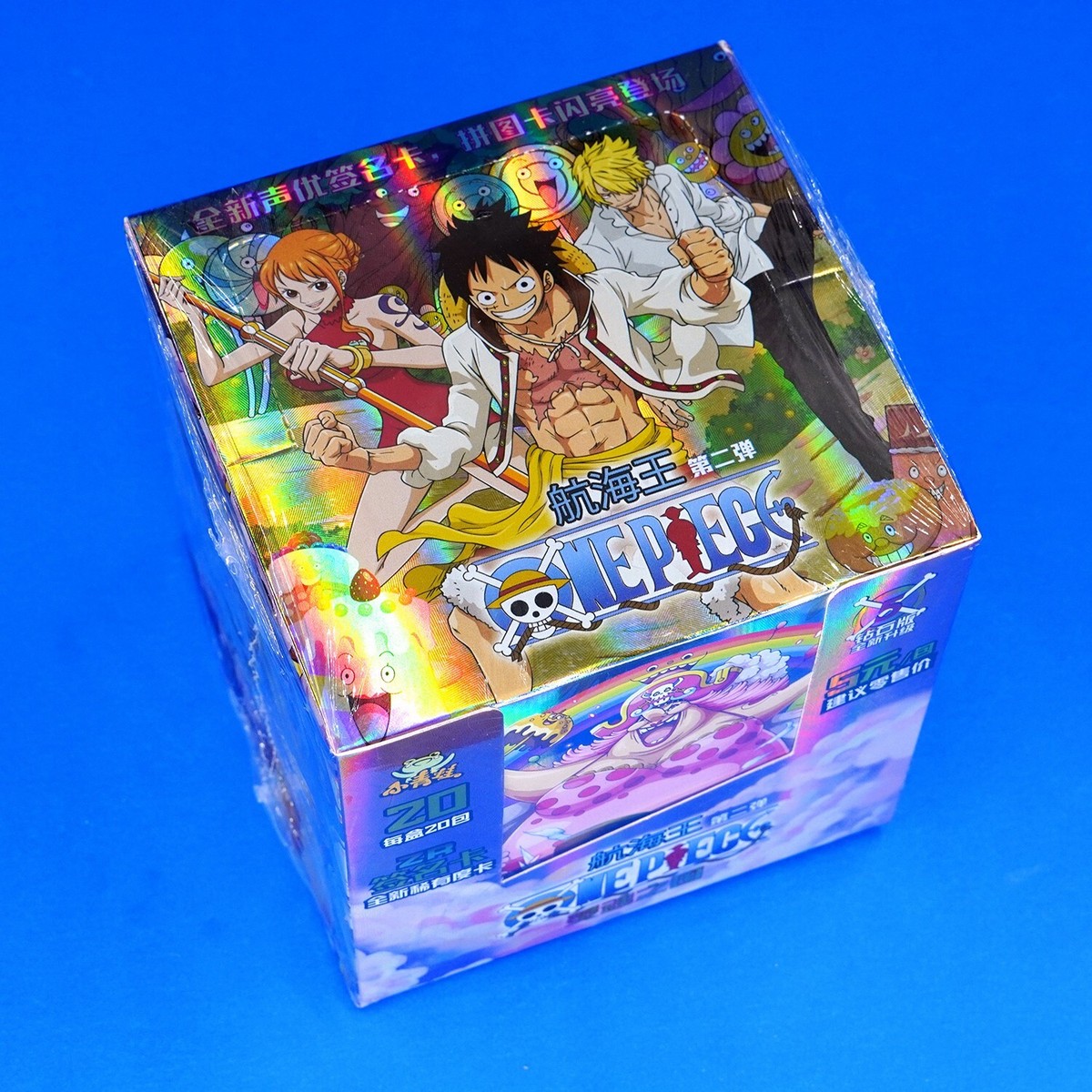 SEALED One Piece Trading Cards Booster Box Anime TCG CCG