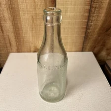 Boheim Beverage Co Glass 7 Oz MEDFORD WISCONSIN BOTTLE ACL BOTTLE BEVERAGE