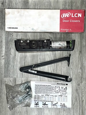 IR LCN RIGHT HAND HEAVY DUTY NONREVERSIBLE DOOR CLOSER 4011 (C14D)