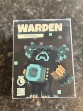 Youtooz HTF AMC Exclusive Minecraft Glow In The Dark Warden Vinyl Figure