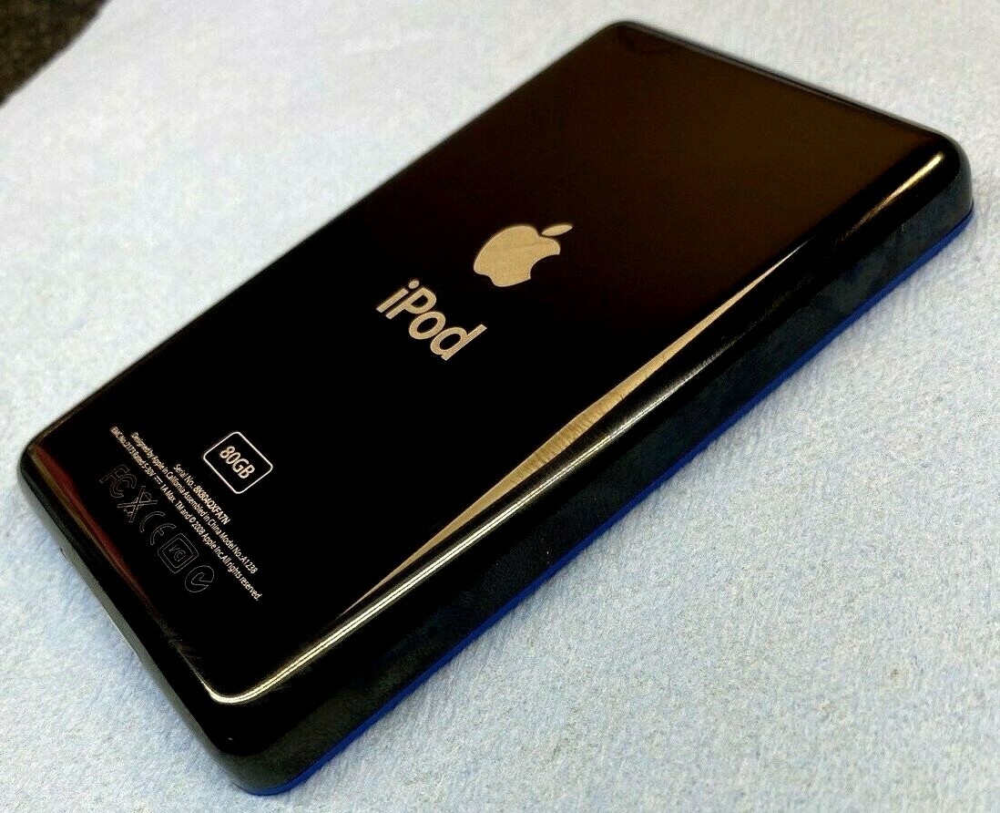 Apple iPod classic 80GB ブラック 第6世代 Apple iPod classic 6th Generation Black (80 GB) Refurbished