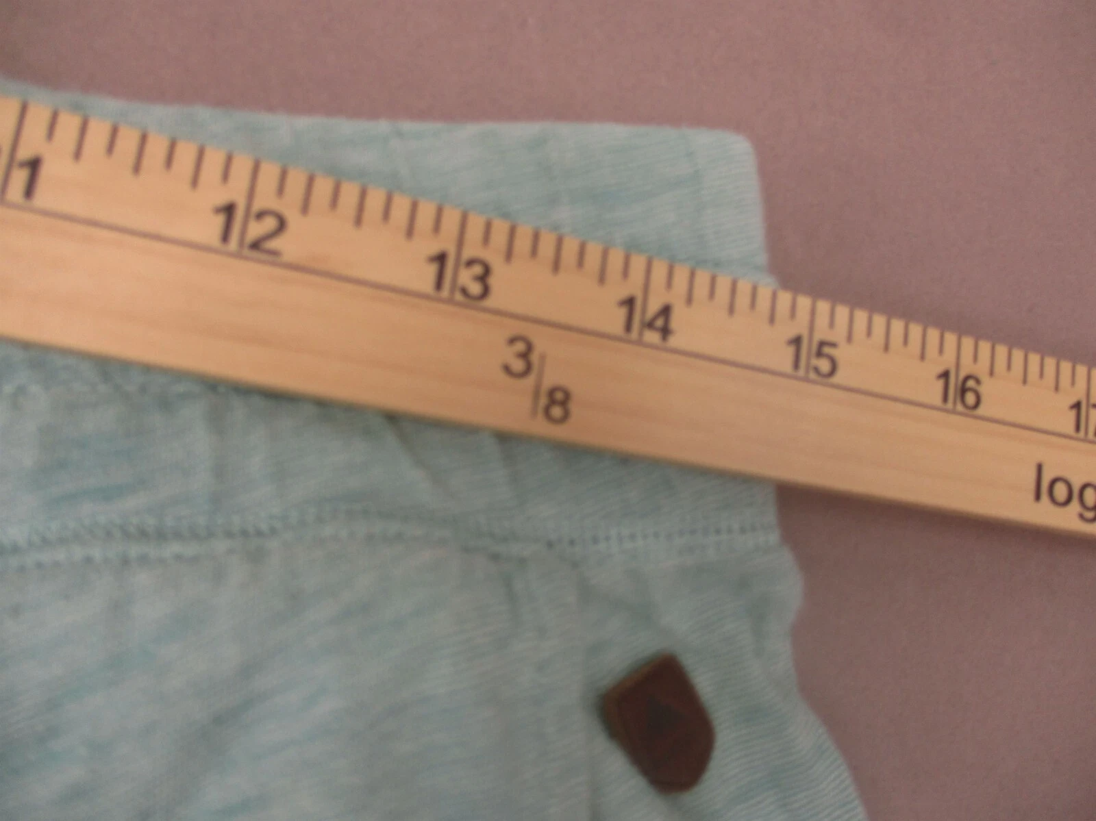 burton 100% cotton drawstring pocket crop track pants