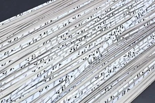 2 Parker Chomerics 18" EMI Shielding Gasket 1mm x 4mm Fabric On Foam RFI Gasket