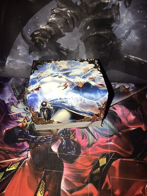 yugioh ashened city deck Priestess of the Ashened City Luxury & Magnetic Yugioh Deck Box + 3x  dividers