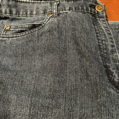 RUBY RD BLUE JEANS Straight Legs Size 16 Color Blue - Picture 2 of 7