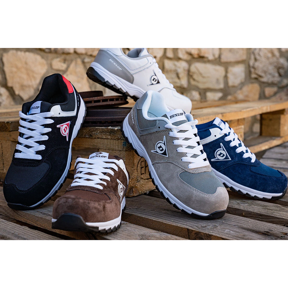 Dunlop composite clearance toe