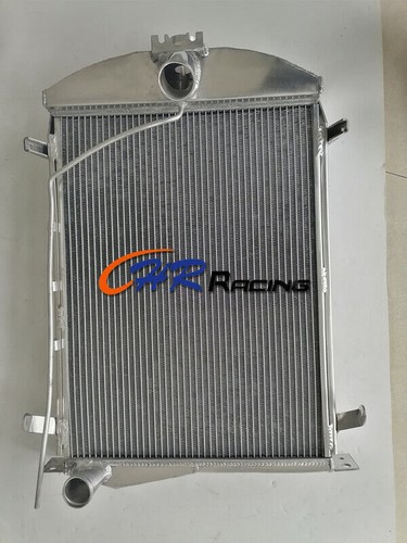 5 ROW Aluminum Radiator for Ford Model A AA Heavy Duty 3.3L L4 MT 1930 ...