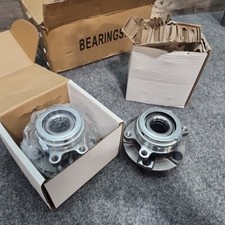 Front Wheel Hub Bearing Set of 2  513298 