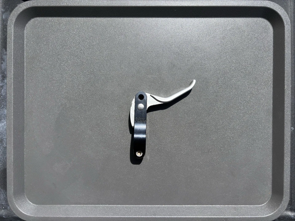 Paul Components Cross Lever - Pair - 26.0mm Clamp Black/Silver - Image 2 of 4