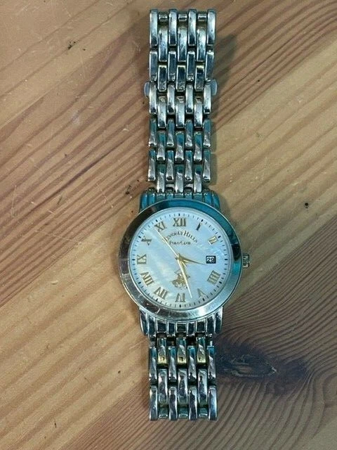 Beverly hills polo club watch stainless steel best sale price