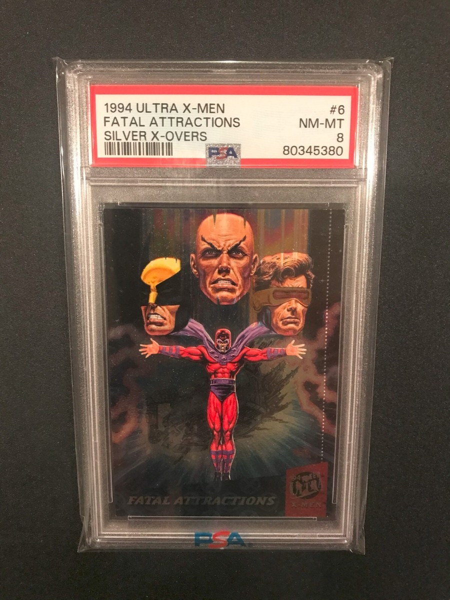 1994 Fleer Ultra Marvel X-Men Silver X-Overs #6 Fatal