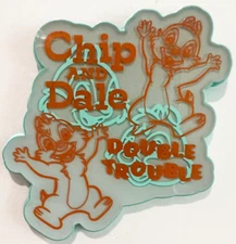 Chip and Dale Double Trouble Mickey's Pals 2023 Disney Pin B04