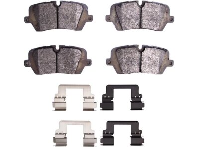 For 2017 Land Rover Discovery Brake Pad Set Rear Dynamic Friction 56363XSJF