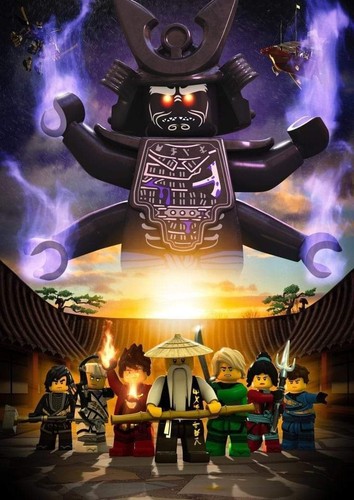 Panel Ninjago 40x60 cm verschiedene Motive Sweat Stoff - Bild 4 von 10