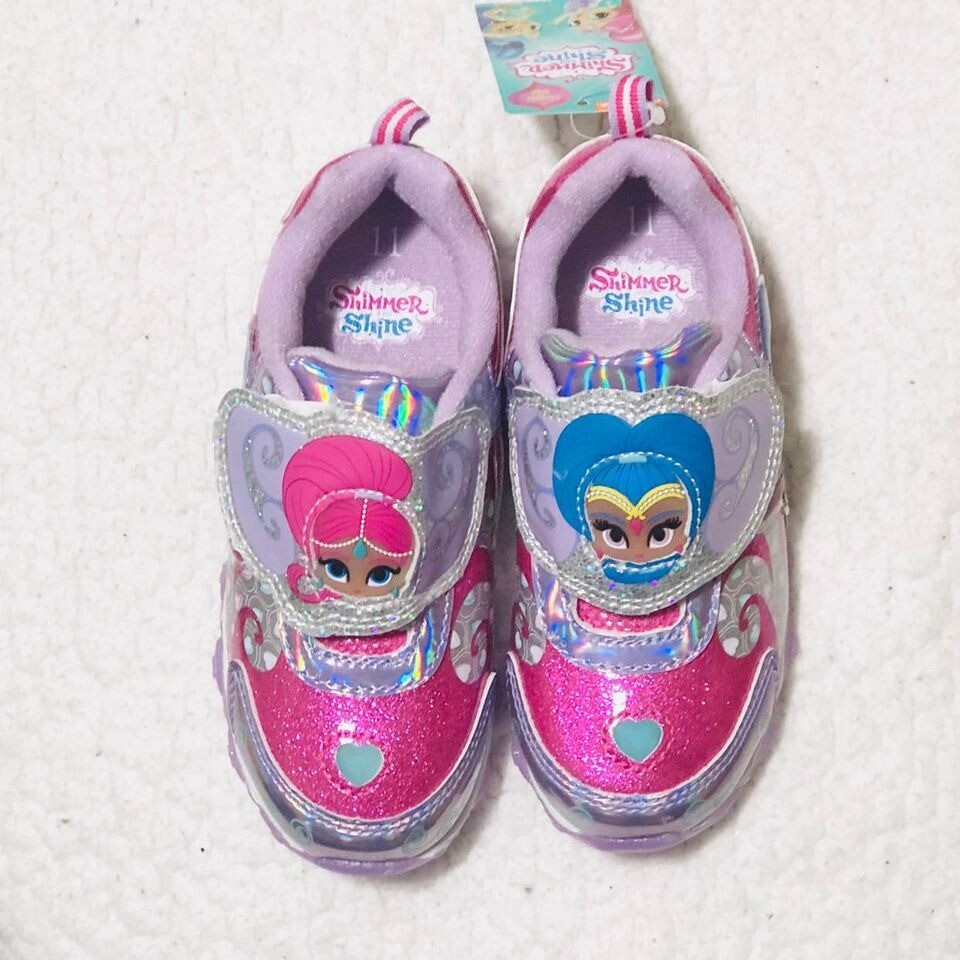 New Shimmer & Shine Shoes 11 | eBay