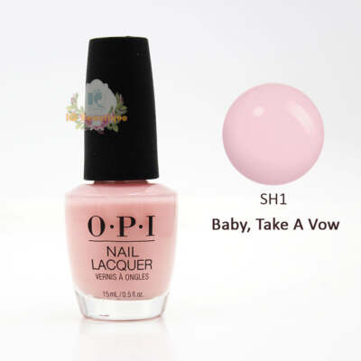 OPI Nail Polish 0.5 fl oz - NLSH1 Baby, Take a Vow