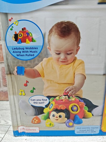 VTech Crazy Legs Learning Bug Cute Baby Toy Learn Shapes and Numbers NIB - Picture 5 of 7