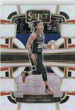 2023-24 Panini Select WNBA Silver Prizm Tyasha Harris Connecticut Sun #31