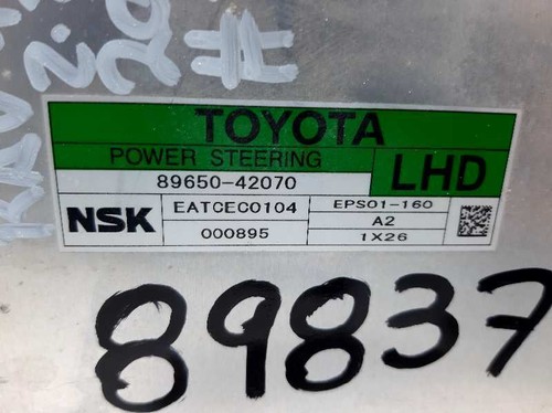 8965042070 electronics module for TOYOTA RAV4 (A3) ACTIVE 2008 89837 1044543 - Bild 4 von 20