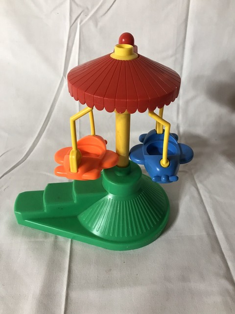 fisher price airplane swing