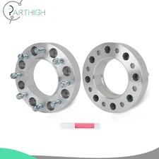 For Ram 3500 Ford F-350 Dually Model 8x200 Hubcentric Wheel Spacers (2) 2" Thick