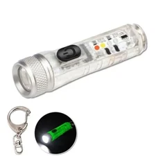 Mini rechargeable led flashlight, multifunctional, very powerful, camping,...