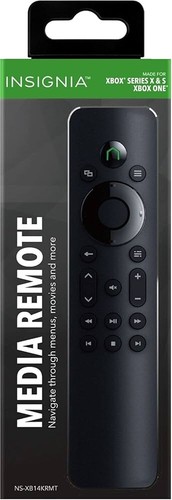 Insignia - Media Remote for Xbox Series X, XBox Series S, and XBox One