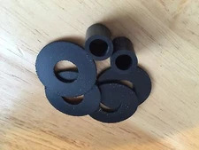 VINTAGE BMW NEW HEADLIGHT MOUNT RUBBER KIT FITS ALL /2 AND MANY MODELS