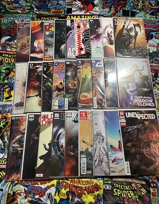 Comic Book Grab Bag Lot Of 8 🔥🔥🔥 READ DESCRIPTION! | eBay