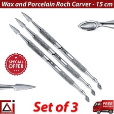 X3 Roach Carvers wax Porcelain & modelling carvers Dental laboratory Instruments
