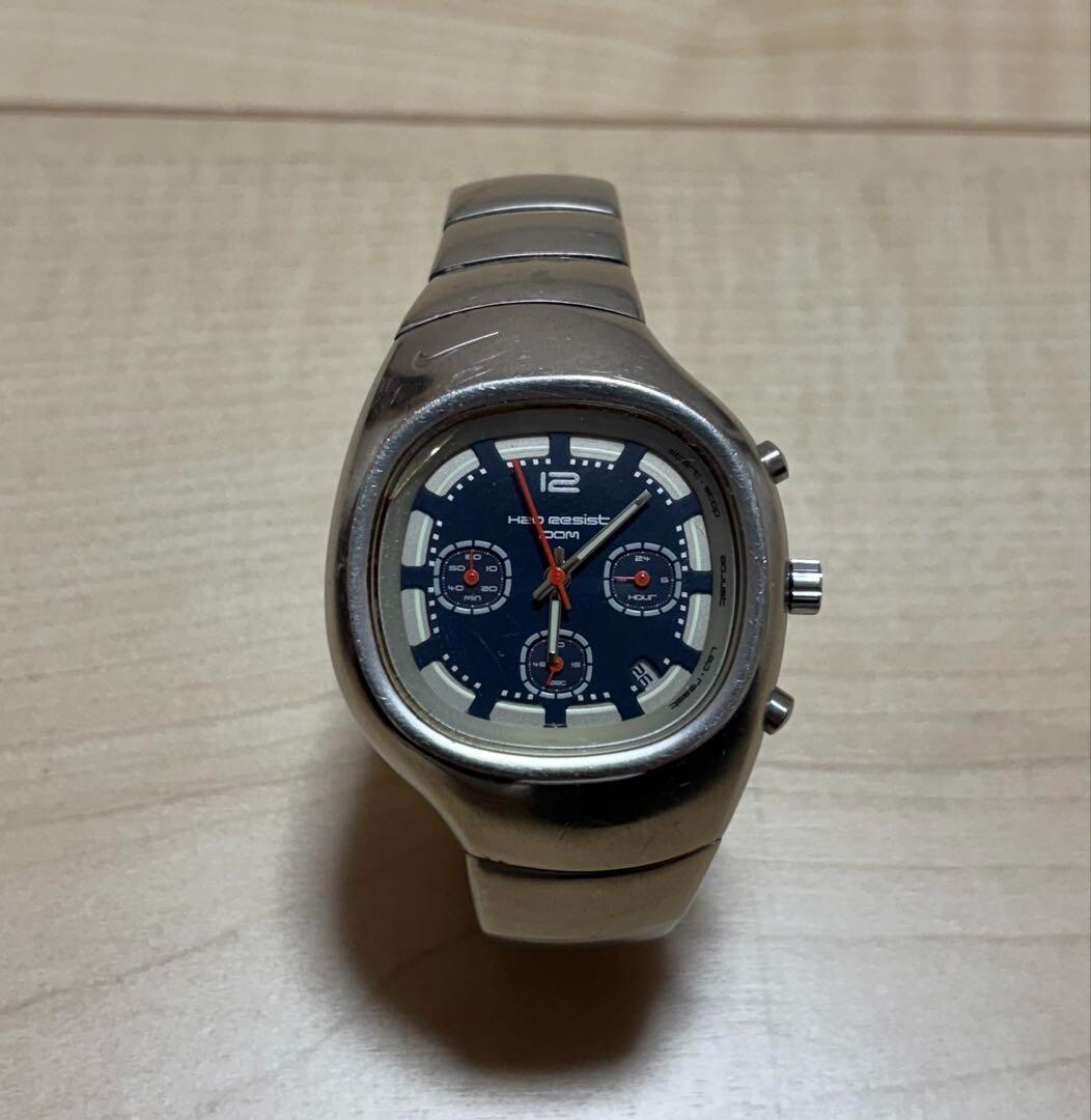 Super rare Nike Triax Armored II 00s Chronograph defect from