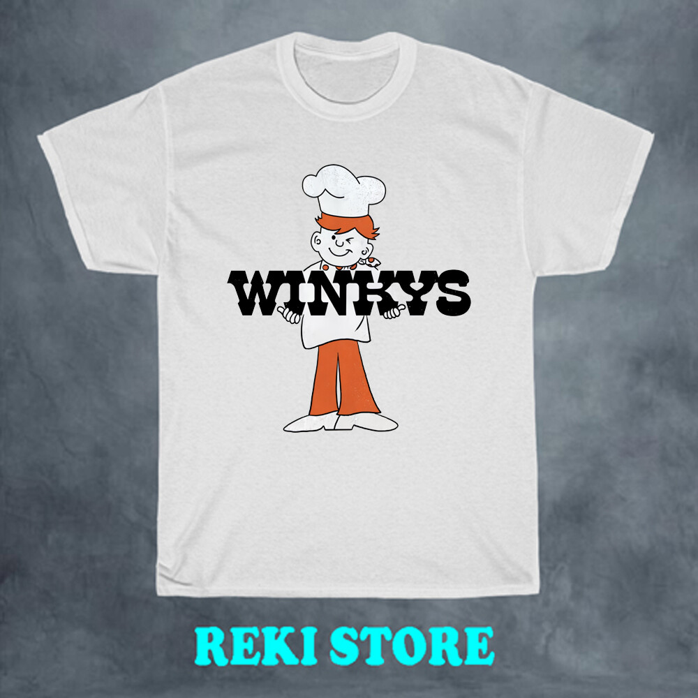 WINKY'S HAMBURGERS Men's White Size S-5XL | eBay