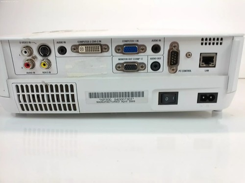 NEC NP300 Projector XGA Conference Room Projector - Only 831 Lamp Hours - Picture 5 of 5