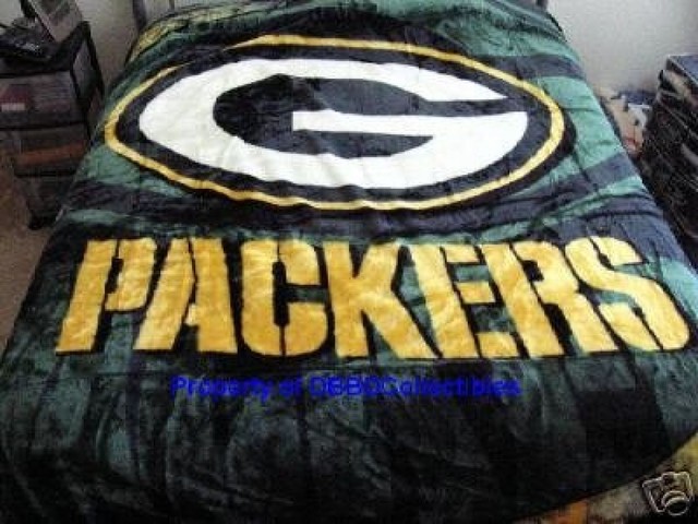 Green Bay Packers Quilt Blanket 02 – Printcustompod